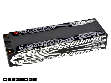 INFINITE ULTRA LiPo 6200mAh 7.4V 90C RACE PACK