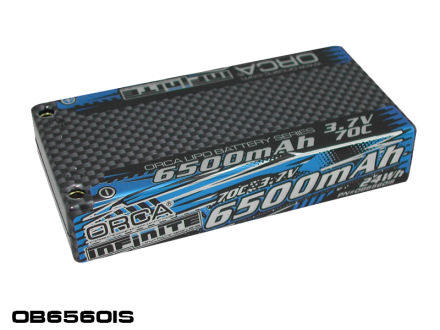 INFINITE LiPo 6500mAh 3.7V 70C 1S RACE PACK