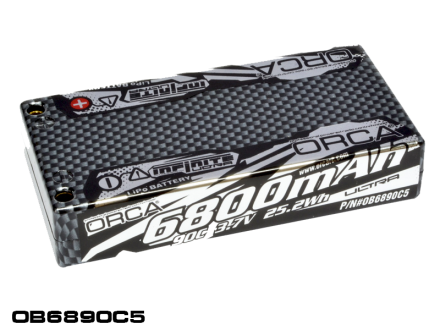 INFINITE ULTRA 6800mAh 3.7V 90C RACE PACK