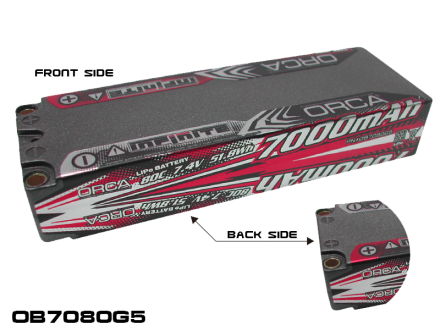 INFINITE LiPo 7000mAh 7.4V 80C RACE PACK