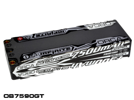 INFINITE ULTRA LiPo 7500mAh 7.4V 90C RACE PACK