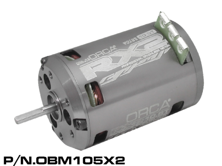 ORCA RX2 10.5T BRUSHLESS MOTOR