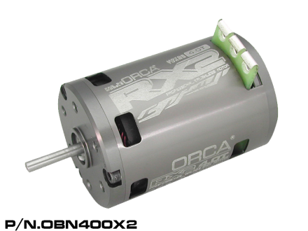 ORCA RX2 4.0T BURSHLESS MOTOR