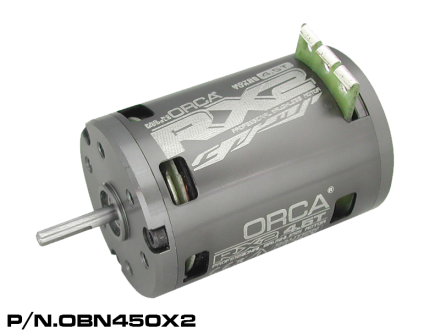 ORCA RX2 4.5T BRUSHLESS MOTOR