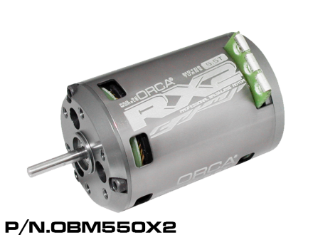 ORCA RX2 5.5T BURSHLESS MOTOR