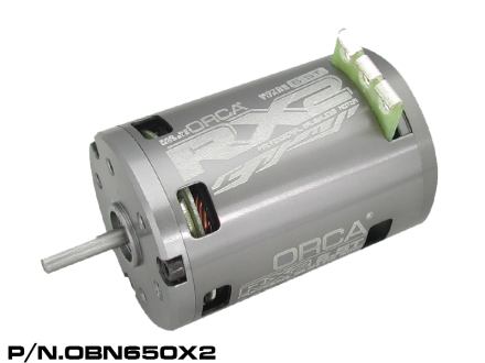 ORCA RX2 6.5T BRUSHLESS MOTOR