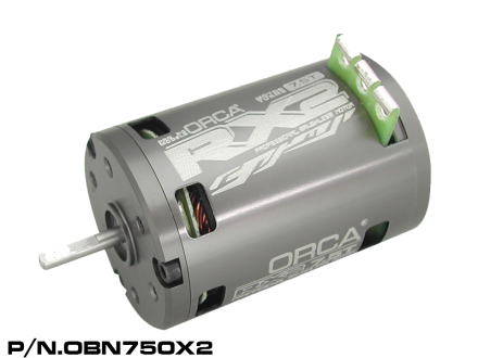 ORCA RX2 7.5T BRUSHLESS MOTOR