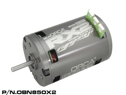 ORCA RX2 8.5T BRUSHLESS MOTOR