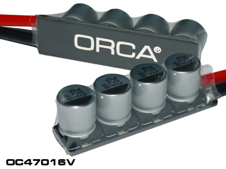 ORCA ESC CAPACITOR