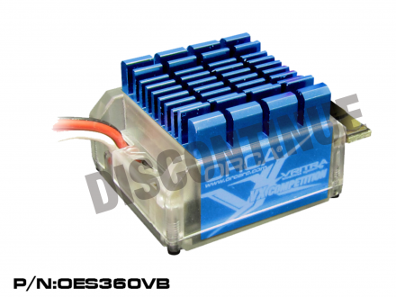 VRITRA VX COMPETITON ESC BLUE