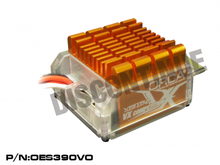 VRITRA VX COMPETITON ESC ORANGE