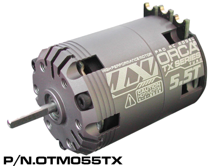 ORCA TX 5.5T BRUSHLESS MOTOR