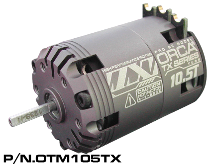 ORCA TX 10.5T BRUSHLESS MOTOR