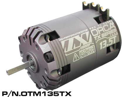 ORCA TX 13.5T BRUSHLESS MOTOR