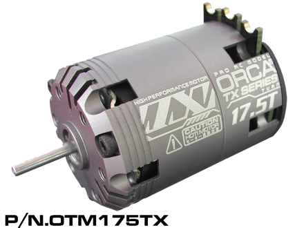 ORCA TX 17.5T BRUSHLESS MOTOR