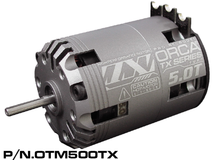 ORCA TX 5.0T BRUSHLESS MOTOR