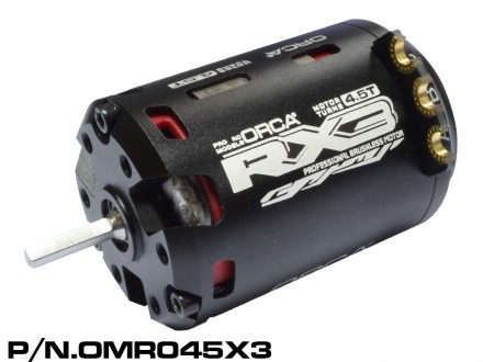 RX3 4.5T BRUSHLESS MOTOR