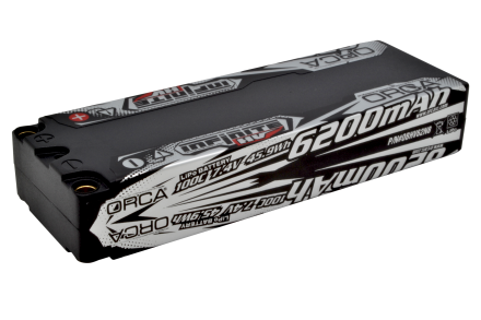 INFINITE HV 6200mAh 7.4V 100C RACE PACK