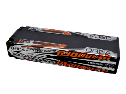 HV GENERATION2 6300mAh 7.4V 100C RACE PACK