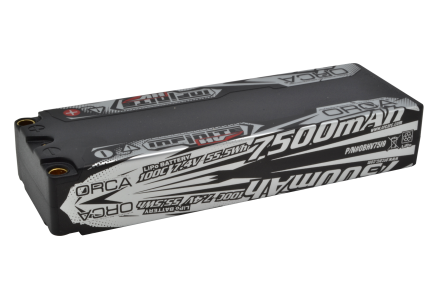 INFINITE HV 7500mAh 7.4V 100C RACE PACK