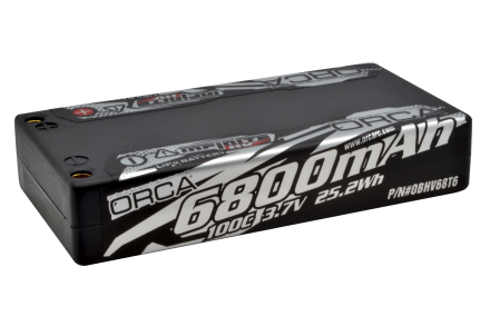 INFINITE HV 6800mAh 3.7V 100C RACE PACK