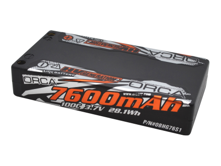 INFINITE HV GENERATION2 7600mAh 3.7V 100C RACE PACK