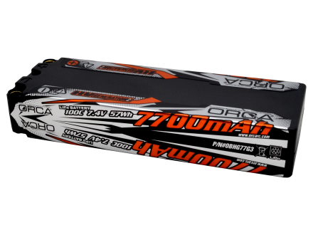 HV GENERATION2 7700mAh 7.4V 100C RACE PACK