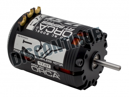 RT 17.5T BRUSHLESS MOTOR