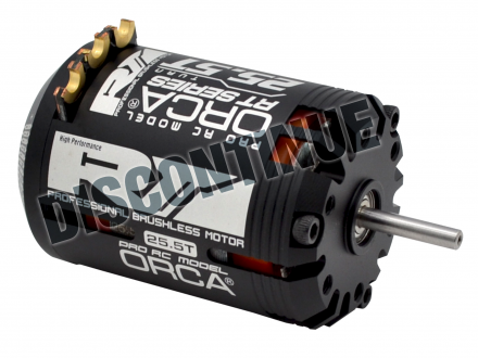 RT 25.5T BRUSHLESS MOTOR