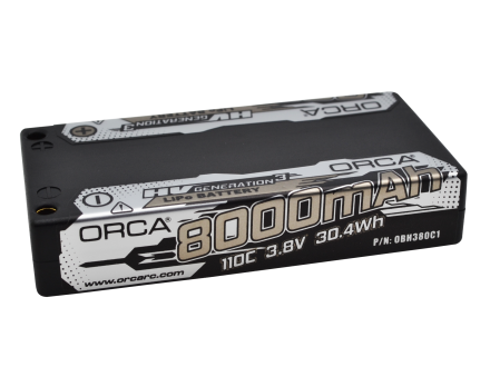 HV GENERATION3 8000mAh 3.8V RACE PACK