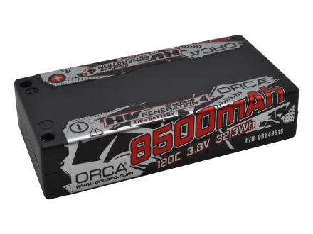 HV GENERATION4 8500mAh 3.8V 1CELL