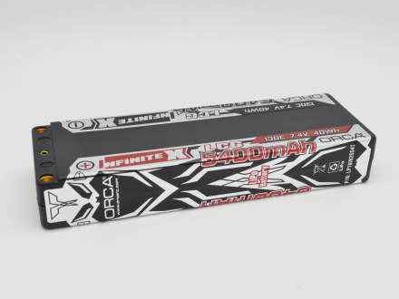 INFINTE X 5400mAh 7.4V LCG STICK PACK