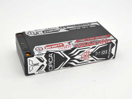 INFINITE X 4500mAh SHORTY PACK