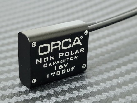 NON POLAR CAPACITOR