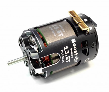 BOOST PLUS 13.5T OUTLAW BRUSHLESS MOTOR