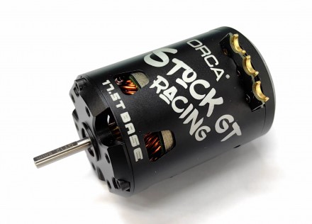 STOCK GT 17.5T BRUSHLESS MOTOR