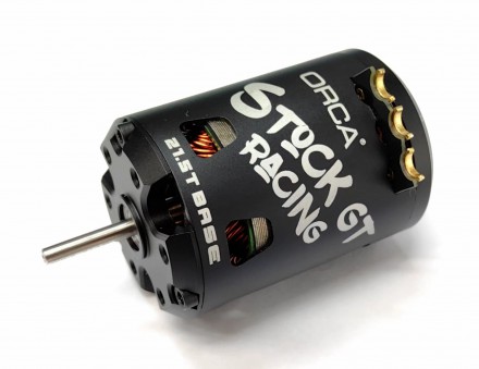 STOCK GT 21.5T BRUSHLESS MOTOR