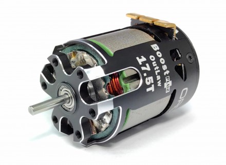 BOOST PLUS 17.5T OUTLAW BRUSHLESS MOTOR