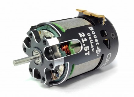 BOOST PLUS 21.5T OUTLAW BRUSHLESS MOTOR